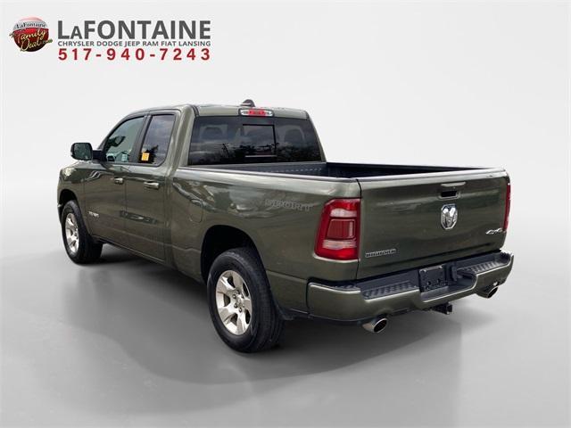 2021 ram 1500 big horn