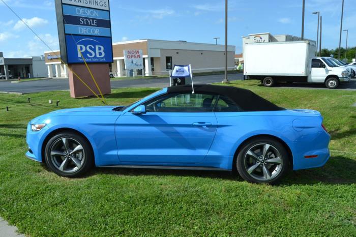 certified 2017 ford mustang convertible georgetown, de 19947 for sale in georgetown, delaware