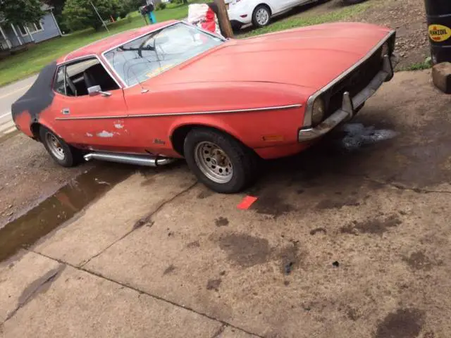 1971 ford mustang coupe v8 302 automatic lots of new parts
