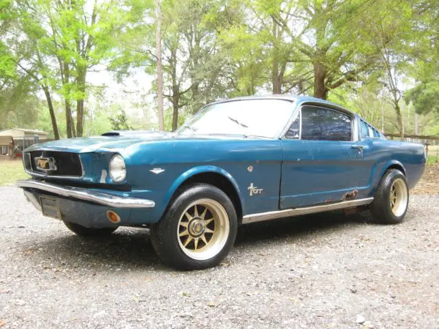 1965 ford mustang fastback v8 289 garage barn find project no reserve