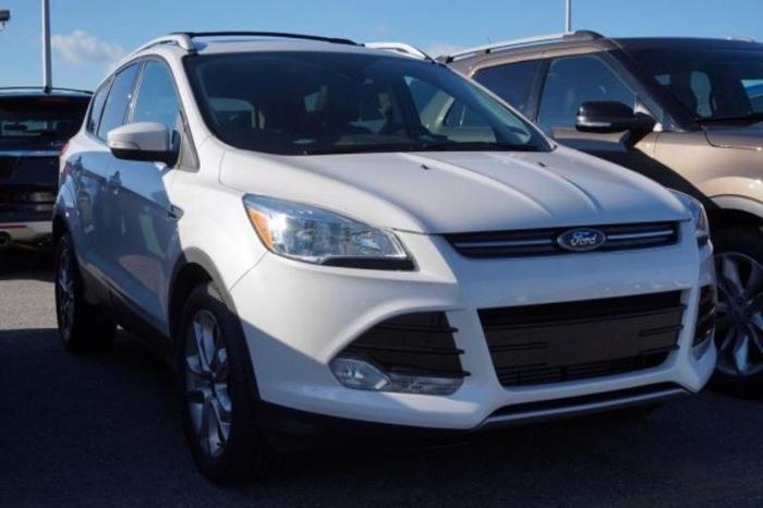 2016 ford escape titanium awd titanium 4dr suv for sale in portland, maine