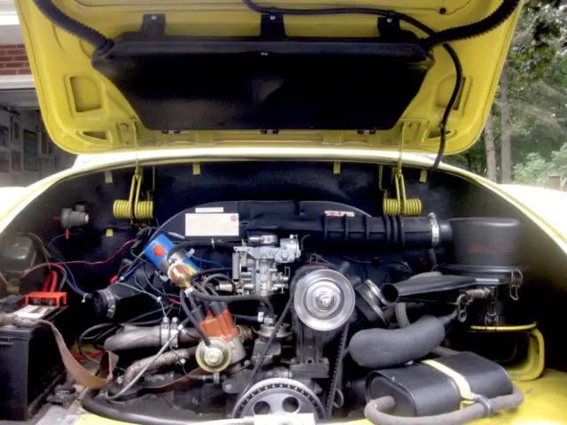 1971 karmann ghia coupe