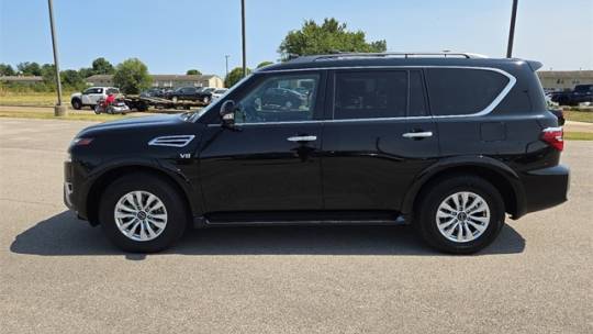 2022 nissan armada sv