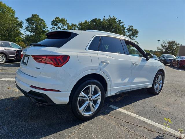 2022 audi q3 45 s line premium plus