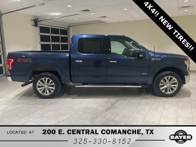 2016 ford f-150 xlt