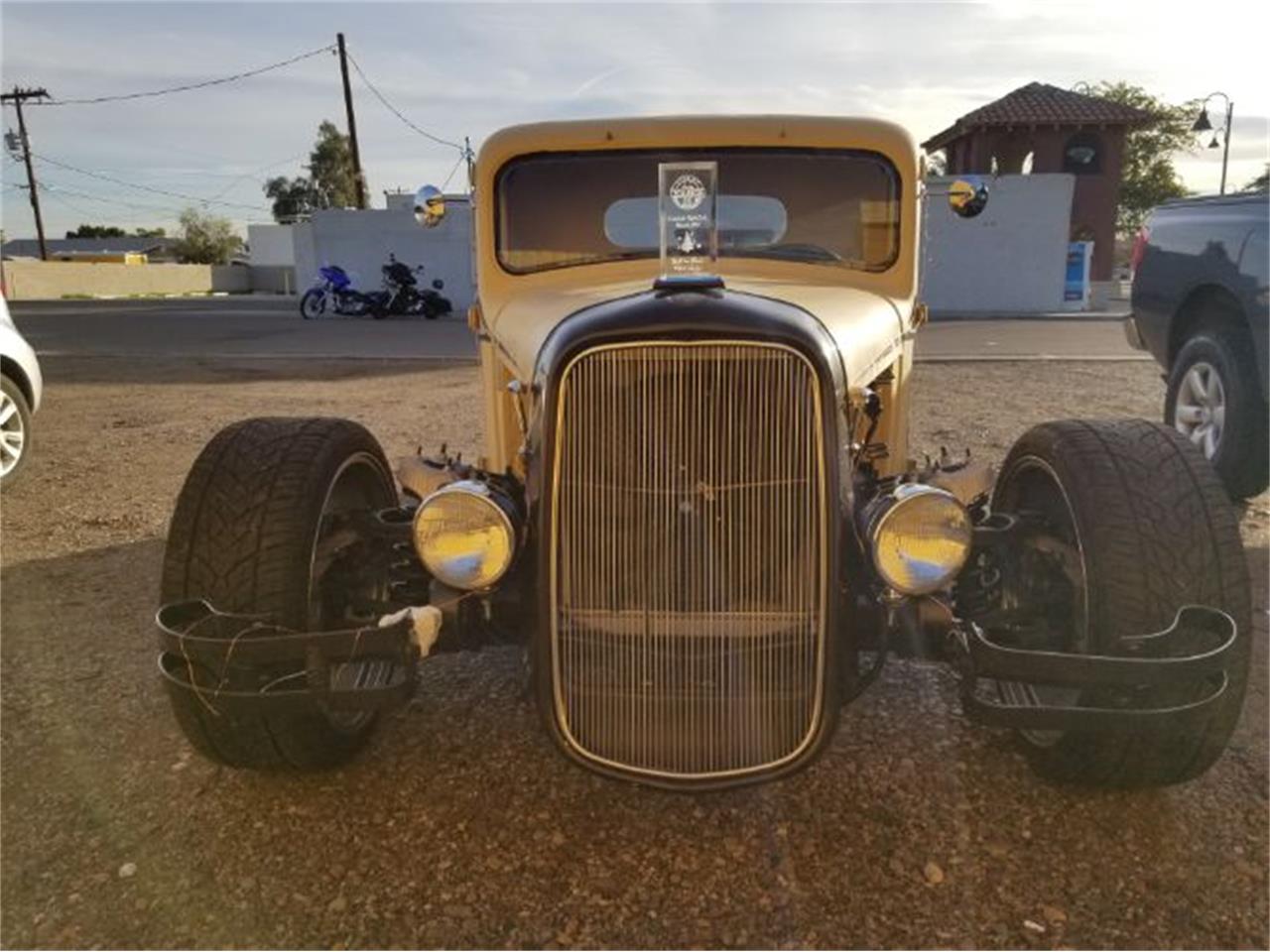 1937 chevrolet rat rod