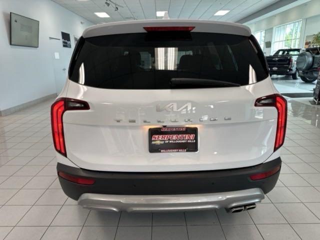 2022 kia telluride s