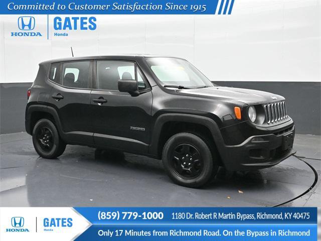 2018 jeep renegade sport
