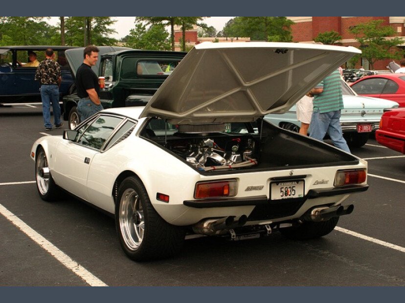 1974 de tomaso pantera