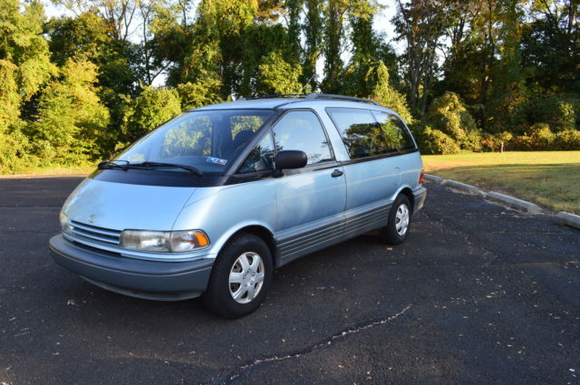 1991 toyota previa 1 owner