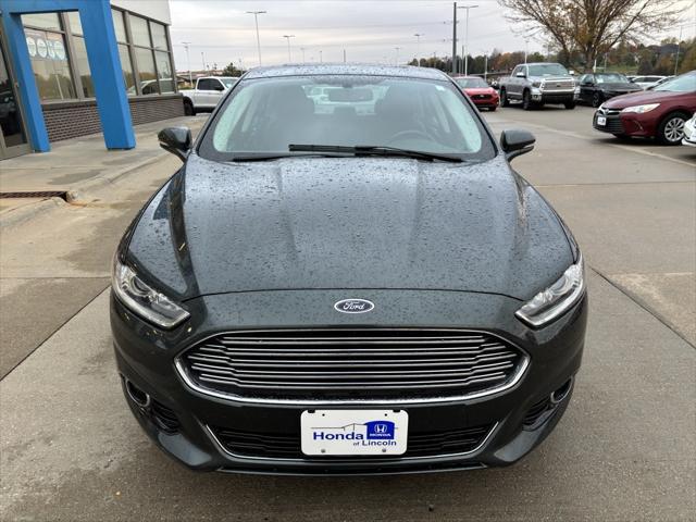 2016 ford fusion titanium