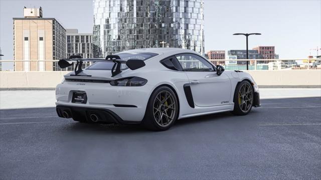2024 porsche 718 cayman gt4 rs