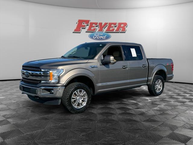 2018 ford f-150 lariat