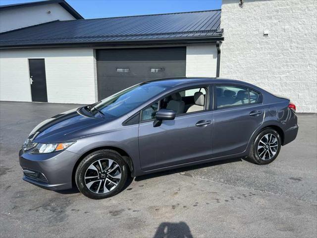 2014 honda civic lx