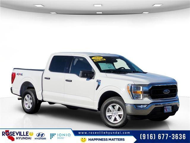 2021 ford f-150 xlt