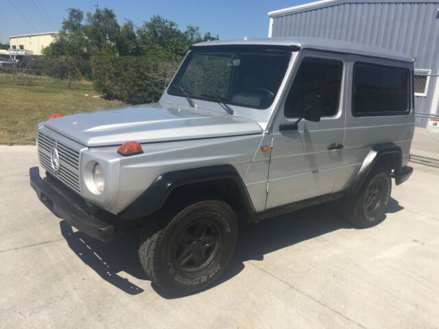 1981 mercedes-benz 240 gd diesel 4speed 4x4
