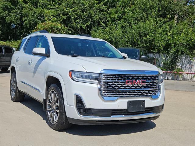 2020 gmc acadia denali