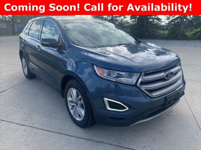 2018 ford edge sel