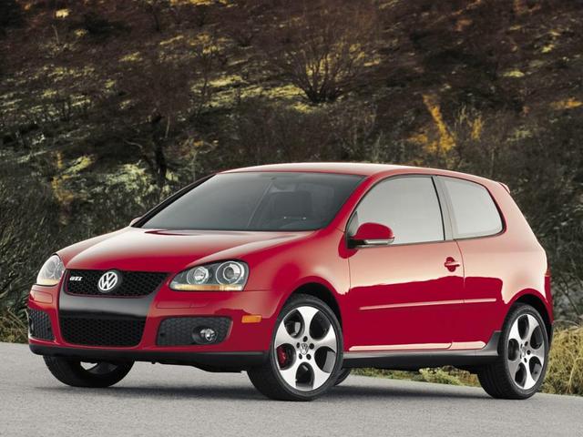 2007 volkswagen gti 4-door