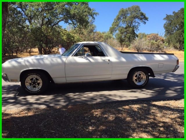 1970 chevrolet el camino ss used manual chevy