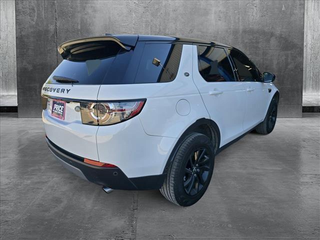2019 land rover discovery sport hse