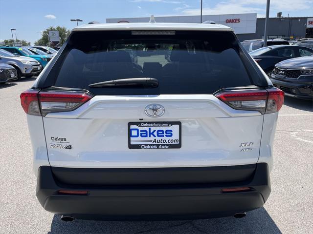 2021 toyota rav4 xle