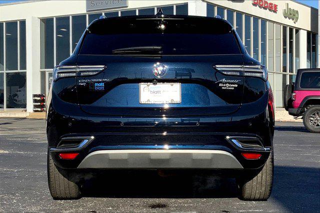 2021 buick envision awd avenir