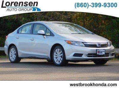 2012 honda civic ex ex 4dr sedan for sale in fenwick, connecticut