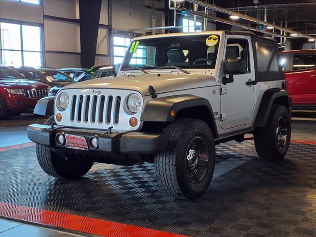 2010 jeep wrangler sport