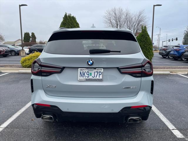 2022 bmw x3 xdrive30i