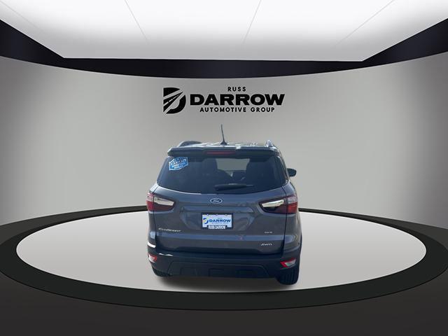 2020 ford ecosport ses