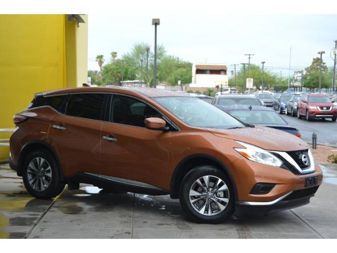 used 2017 nissan murano s tempe, az 85281 for sale in tempe, arizona