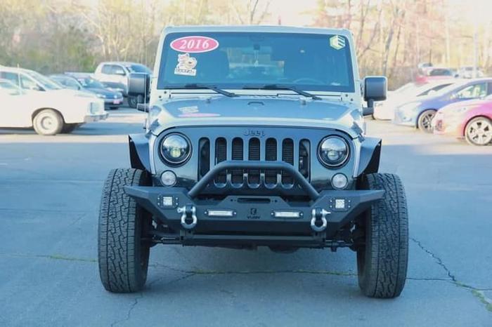 2016 jeep wrangler unlimited willys wheeler sport utility 4d in taunton, massachusetts