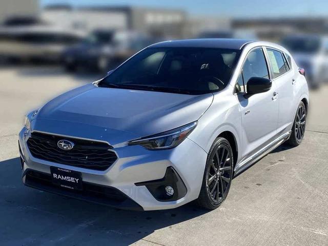 2024 subaru impreza rs