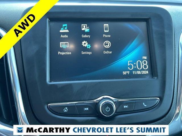 2018 chevrolet equinox 1lt