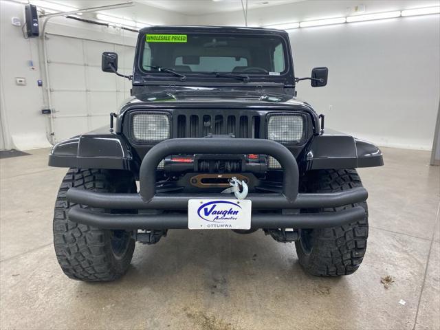 1989 jeep wrangler 4wd