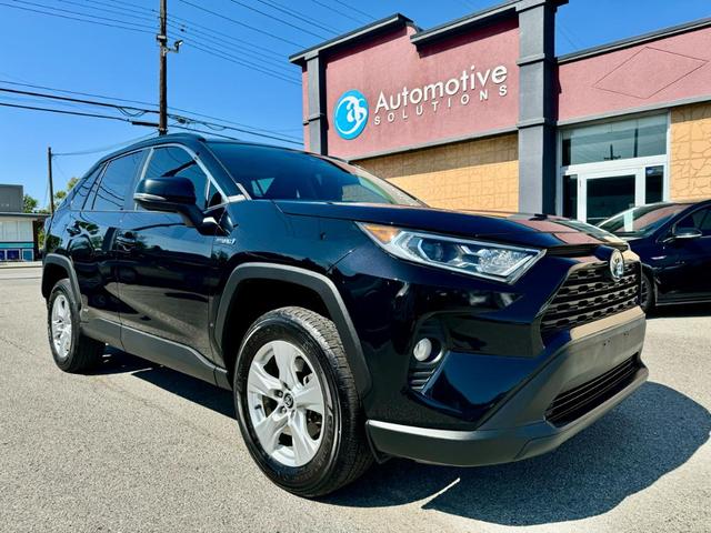 2020 toyota rav4 hybrid xle