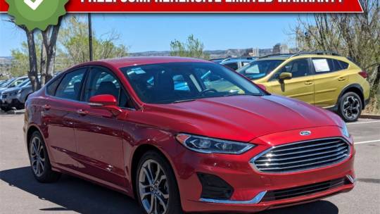 2020 Ford Fusion (North America)