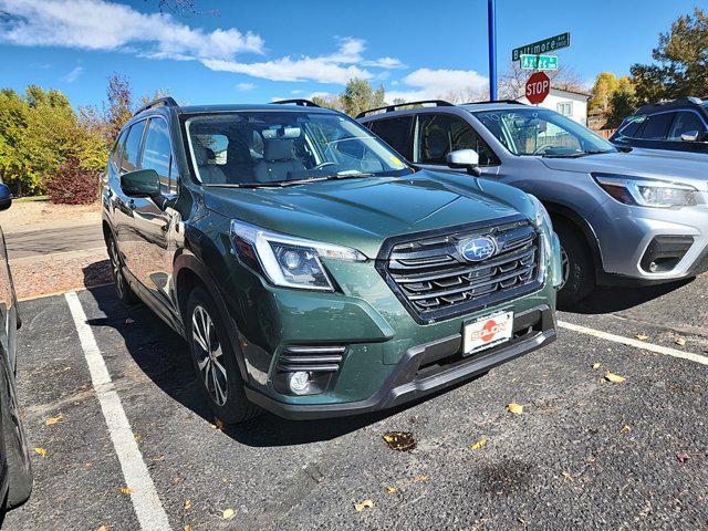 2024 subaru forester limited