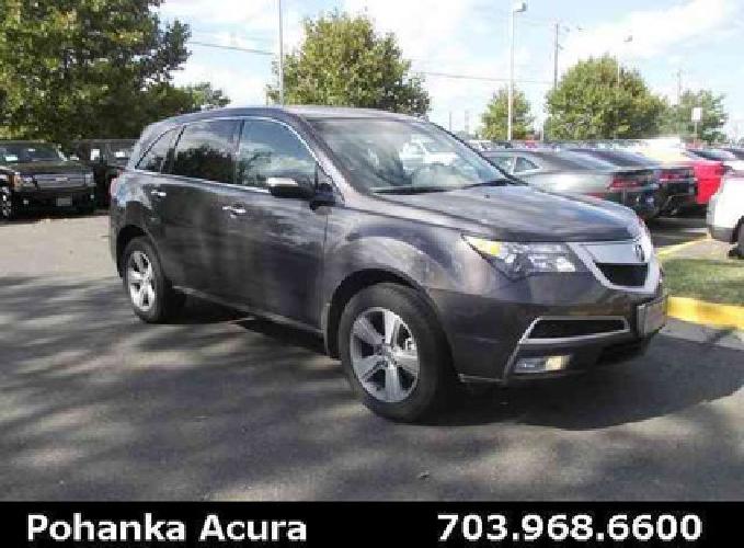 2011 acura mdx technology in chantilly, va