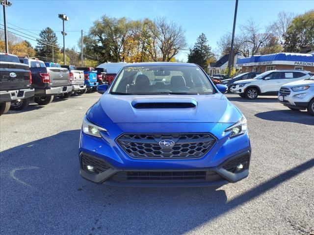 2022 subaru wrx limited