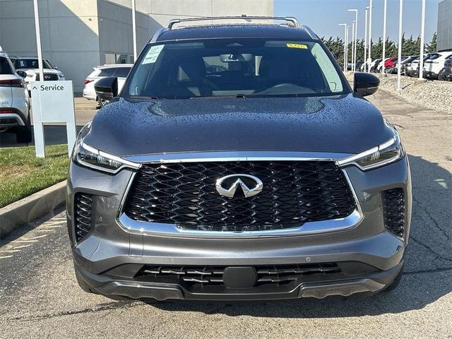 2024 infiniti qx60 sensory