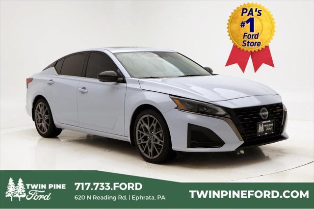 2023 nissan altima sr vc-turbo fwd