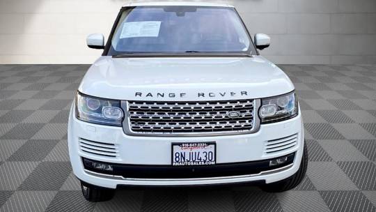 2016 Land Rover Range Rover