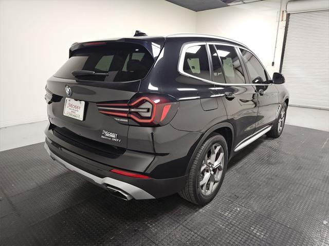 2022 bmw x3 sdrive30i