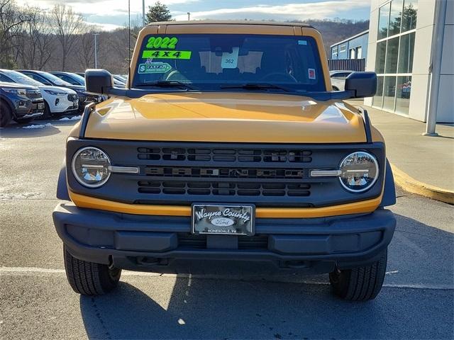 2022 ford bronco base