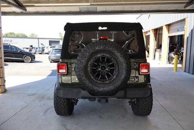2022 jeep wrangler unlimited sport
