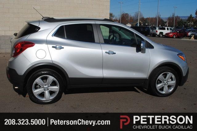 2016 buick encore leather awd leather 4dr crossover for sale in boise, idaho