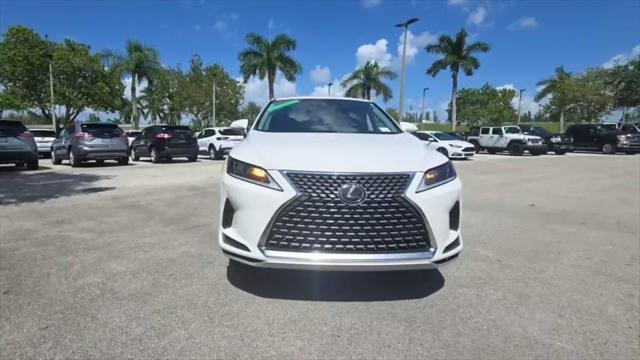 2021 lexus rx 350 base