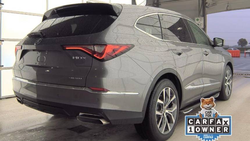 2022 acura mdx sh-awd w/tech